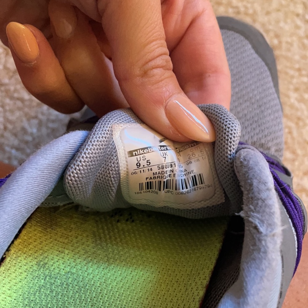 Nike free run 9.5 - Picture 7 of 10